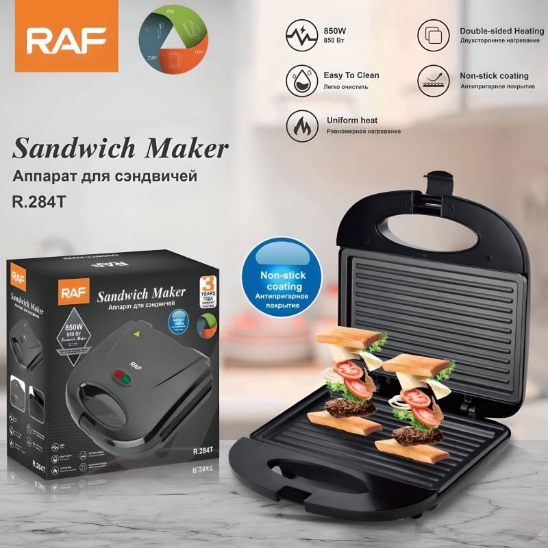 Tostadora De Pan Sandwichera 650w Marca Raf