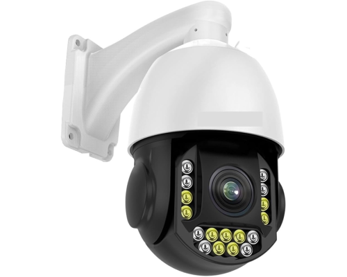 Cámara de seguridad IP PTZ HD de 5MP, cámara de vigilancia con Zoom 40X,  4G, tarjeta